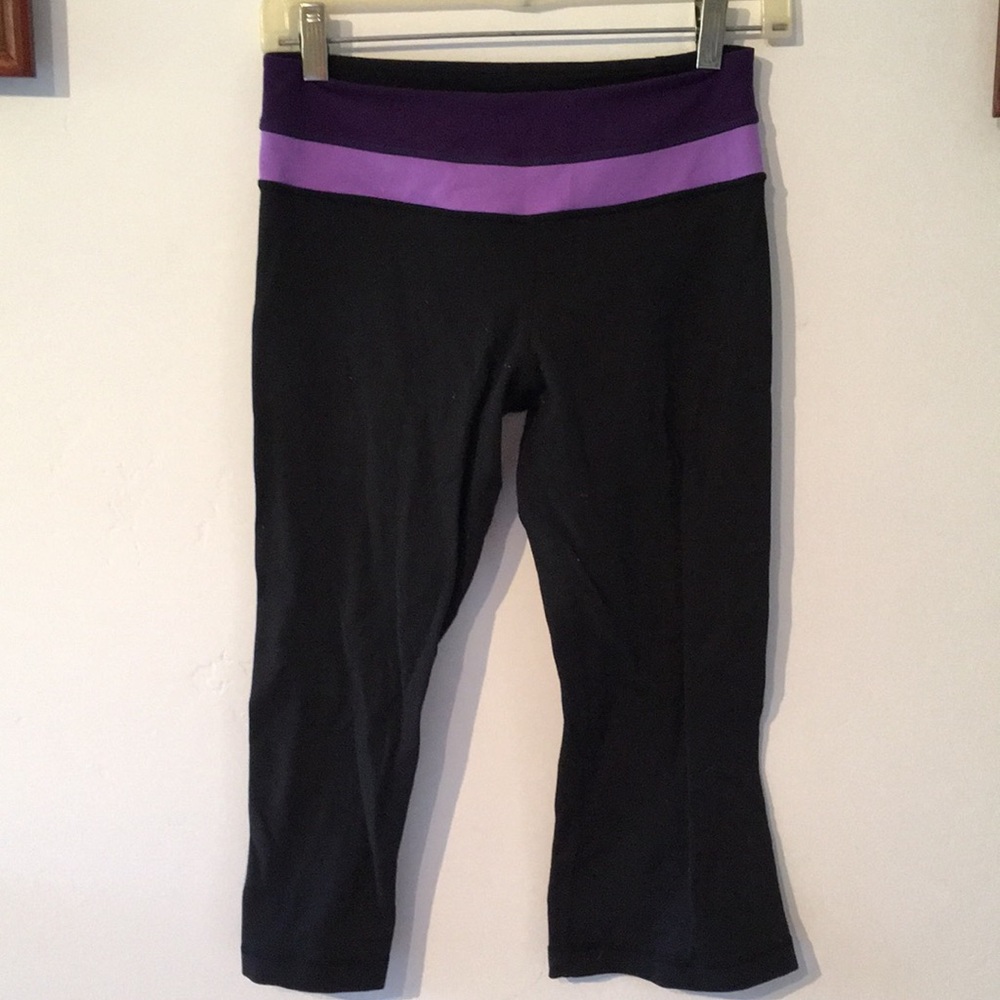 Lululemon reversible capris